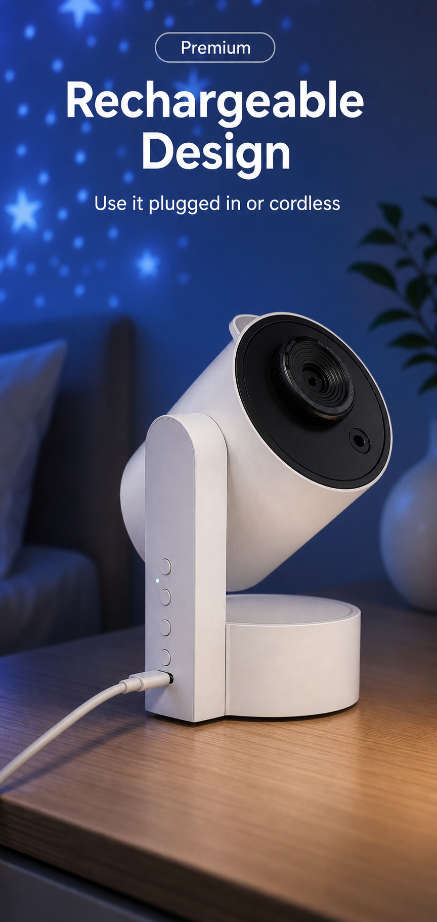 Rechargeable Premium projector