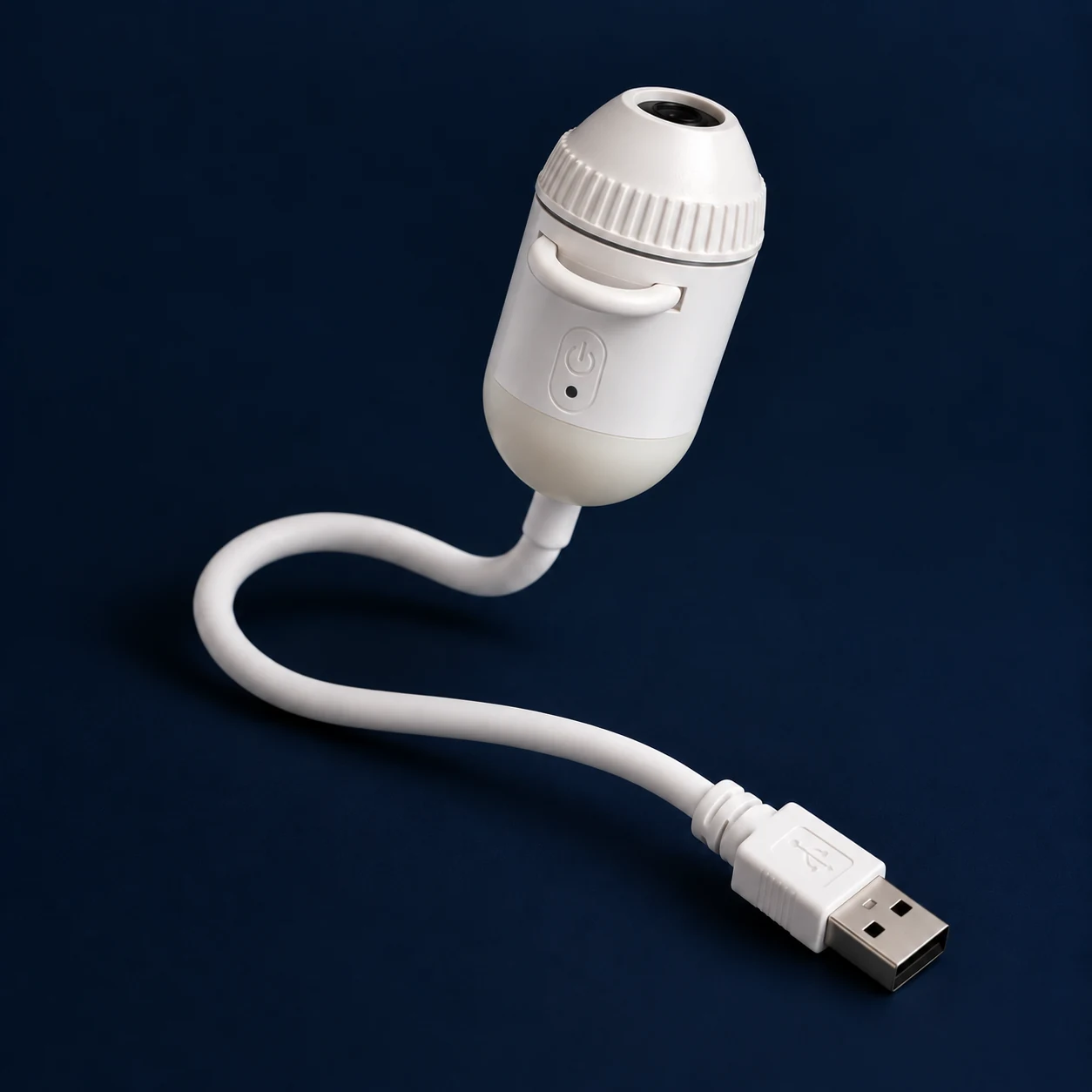 COSMOS Mini USB lamp illustration for the 12-slide set